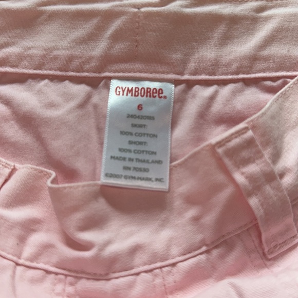 Girls skort, Gymboree, size 6, - Picture 4 of 4